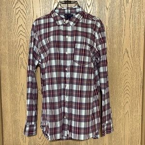 [gap factory] Boyfriend Fit Button Down Shirt